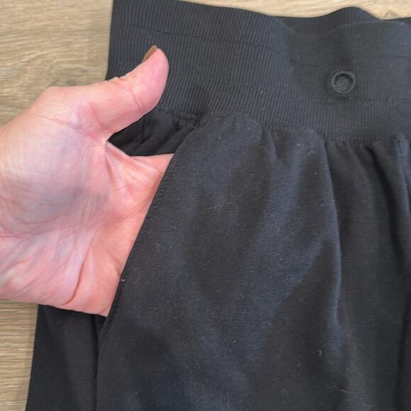 Z BY ZELLA Black Cotton Polyester Pull-On Active Lounge Jogger Bottoms Size S - Picture 10 of 10